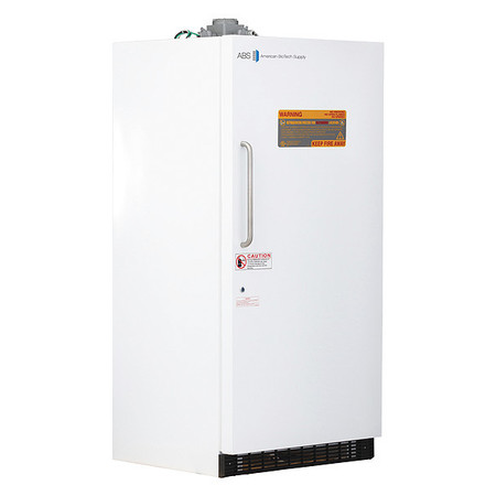 AMERICAN BIOTECH SUPPLY Refrigerator, Standard Door, 30 cu. ft., 6A ABT-ERS-30