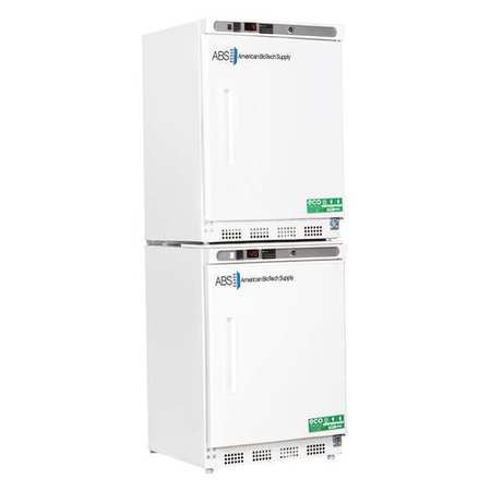 AMERICAN BIOTECH SUPPLY Refrigerator and Freezer, 8.8 cu. ft. ABT-HC-RFC9