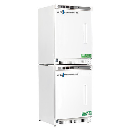 AMERICAN BIOTECH SUPPLY Refrigerator and Freezer, 8.8 cu.ft., Left ABT-HC-RFC9-LH