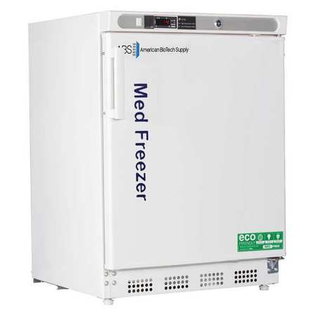 AMERICAN BIOTECH SUPPLY Freezer, Undercounter, 4.2 cu. ft., 5A PH-ABT-HC-UCBI-0420A