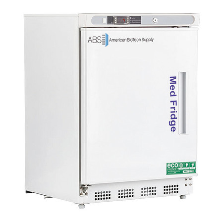 AMERICAN BIOTECH SUPPLY Freezer, Undercounter, 4.2 cu. ft., 5A PH-ABT-HC-UCBI-0420A-LH