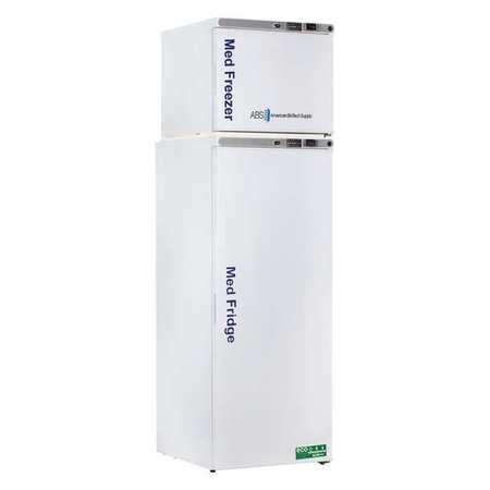 AMERICAN BIOTECH SUPPLY Refrigerator and Freezer, 12.2 cu. Ft. PH-ABT-HC-RFC12