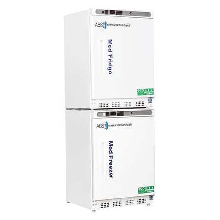AMERICAN BIOTECH SUPPLY Refrigerator and Freezer, 8.8 cu. ft. PH-ABT-HC-RFC9