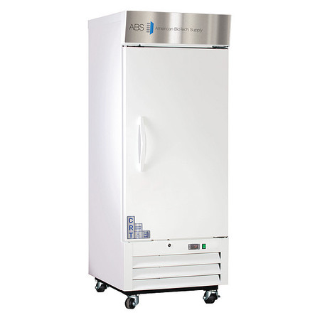 AMERICAN BIOTECH SUPPLY Refrigerator, Standard Pharmacy Door, 6A PH-ABT-HC-S12S