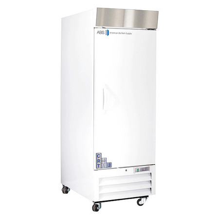 AMERICAN BIOTECH SUPPLY Refrigerator, Standard Pharmacy Door, Wht PH-ABT-HC-S23S