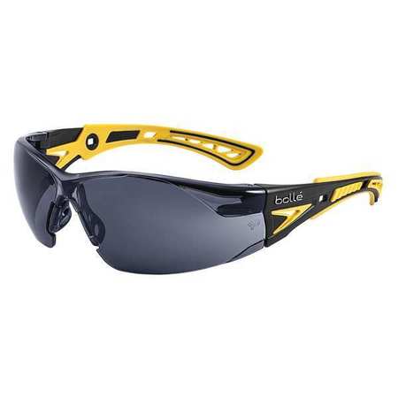 BOLLE SAFETY Safety Glasses, Gray Anti-Fog, Scratch-Resistant 40253