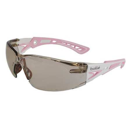 BOLLE SAFETY Safety Glasses, CSP Anti-Fog ; Anti-Static ; Anti-Scratch 40249
