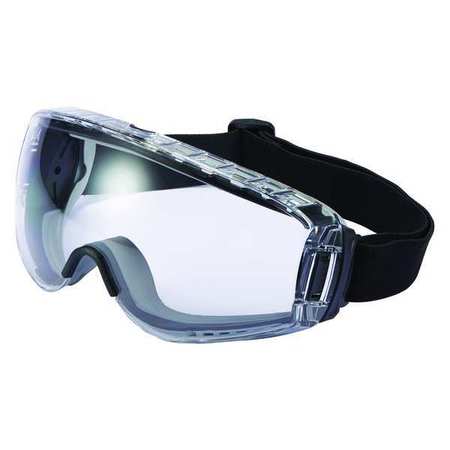 BOLLE SAFETY Safety Goggles, Clear Anti-Fog, Scratch-Resistant Lens, Pilot Series 40274
