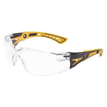 Bolle Safety Safety Glasses, Clear Anti-Fog, Anti-Scratch, Anti-Static 40243