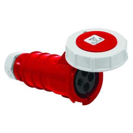 ZORO SELECT Pin and Sleeve Connector, Red, 5.0 HP BRY420C7W