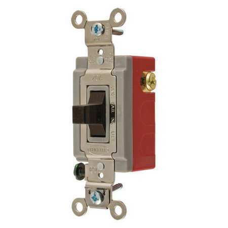 ZORO SELECT Wall Switch, Brown, 20A, 1 to 2 HP 4921