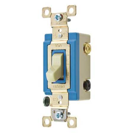 Zoro Select Illuminated Wall Switch, 3-Way Switch 4803GLI