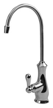 3M Aqua-Pure Manual Single Hole Mount, Faucet, Chrome NON AIR GAP FAUCET