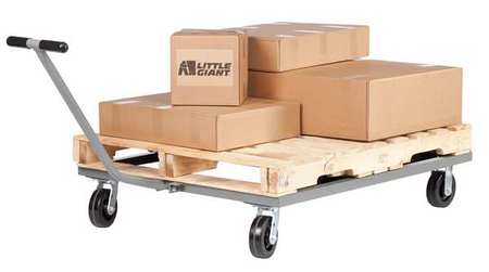 LITTLE GIANT Pallet Dolly, 3600 lb., Phenolic PDT-4248-6PH