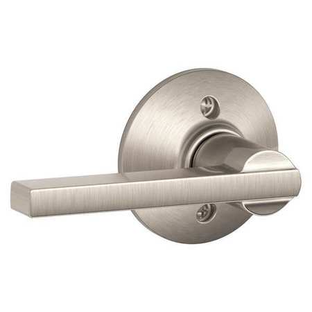 Schlage Satin Nickel Dummy Lever Lockset, Latitude F170 LAT 619