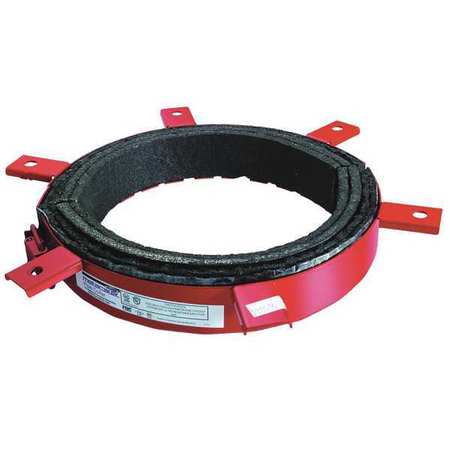 METACAULK Firestop Pipe Collar, 5" H, 5" Pipe Size 66354