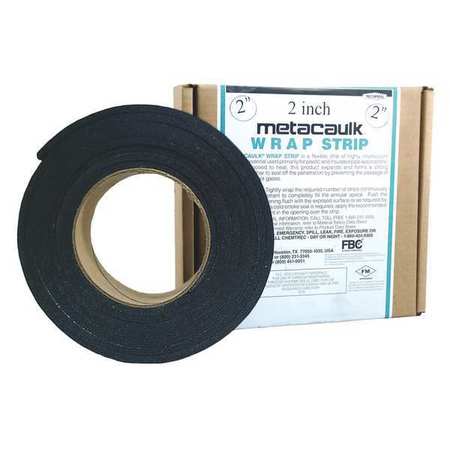 Metacaulk Fire Barrier Wrap Strip, 144" L, 2" H 66136