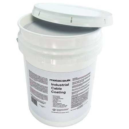 METACAULK Fire Barrier Sealant, Pail, Latex, 5 gal. 50250