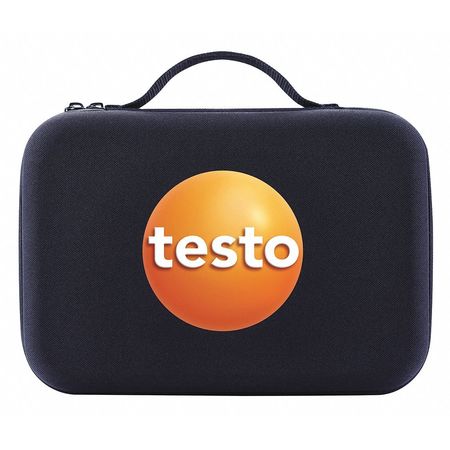 Testo Carrying Case, 9-13/16" L, Black 0516 0240