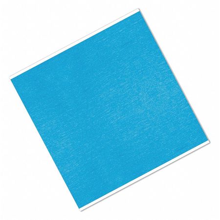 ZORO SELECT Masking Tape, Paper, Blue, 1/2" UV14
