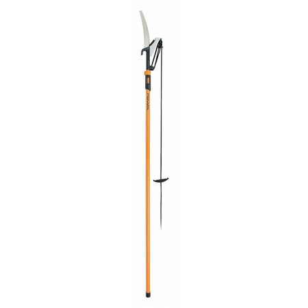 Fiskars Tree Pruner Pole and Pole Saw, 12 ft Pole 393951-1001