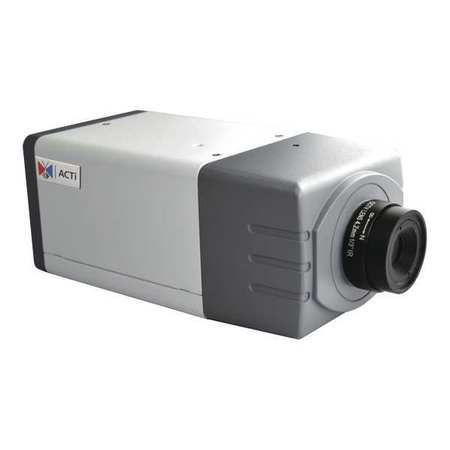 ACTI IP Camera, Indoor, 2-39/64" L, Fixed Lens E217
