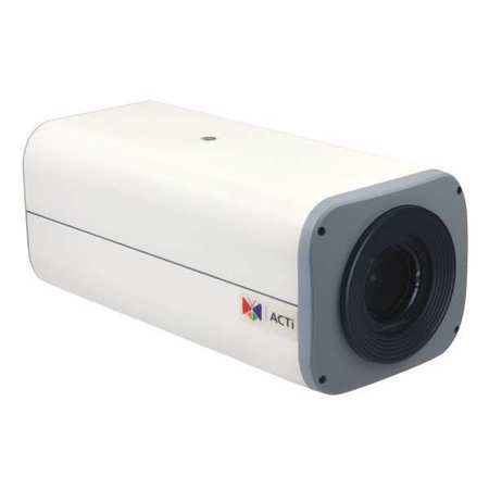 ACTI IP Camera, Indoor, Box Design, 6-29/32" L E210