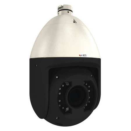 ACTI IP Camera, Outdoor, Dome Design, 10-15/64"L B945