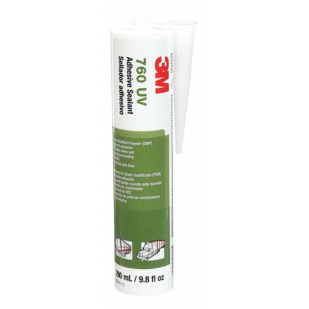 3M Sealant, 290 mL, Cartridge, Gray, Silane Modified Polymer Base 760 UV