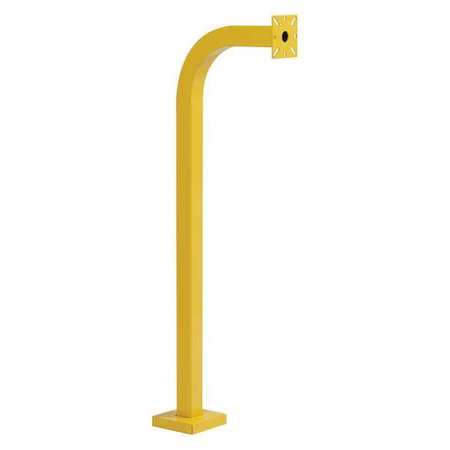 PEDESTAL PRO Car Height Pedestal, 42"H, Yellow, 17 lb. 42-9C-YEL