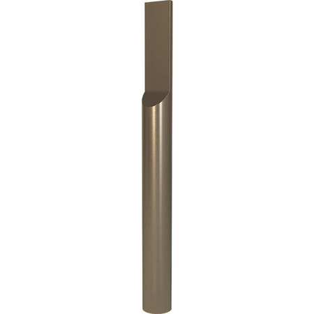 PEDESTAL PRO Entry Pedestal, 48"H, Bollard Post ADA-Stainless-Bollard-48x5RxA