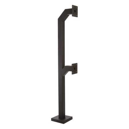 PEDESTAL PRO Dual Head Gooseneck Pedestal, 84"H, 80 lb. 84-DSP-4-12-12