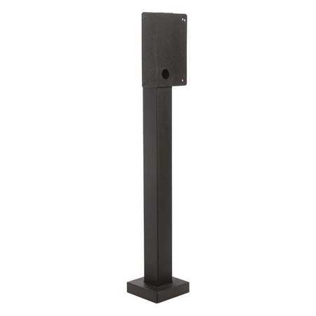 Pedestal Pro Mounting Post, 54"H, Powder Coat HD-DK-STRAIGHT