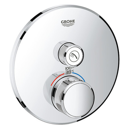 GROHE Single Function Thermostatic Trim 29136000