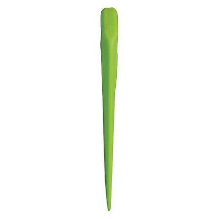 Remco Bench Scraper, 5.2 in L, Lime Green 695977