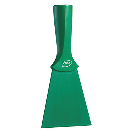 Vikan Hand Scraper, 8.1 in L, Green 40122