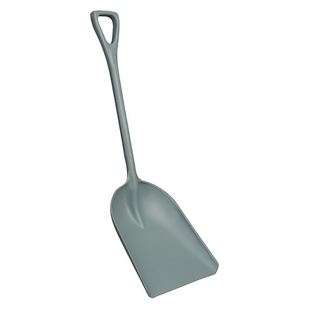 REMCO Hygienic Shovel, Gray, Blade W 14" 698288
