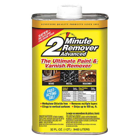 Sunnyside Paint Remover, 1/4 gal., Solvent Base 63432
