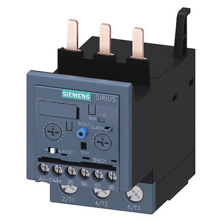 SIEMENS Overload Relay, Use w/ Mfr. Series 3RT203 3RB31334WB0