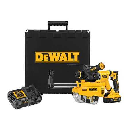 DEWALT 20V MAX* XR(R) Brushless 1-1/8 in. SDS Plus D-Handle Rotary Hammer Kit DCH263R2DH