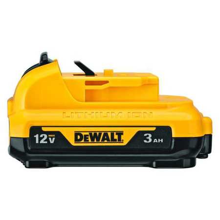 Dewalt Battery, (1) 3.0 Ah, Li-Ion DCB124