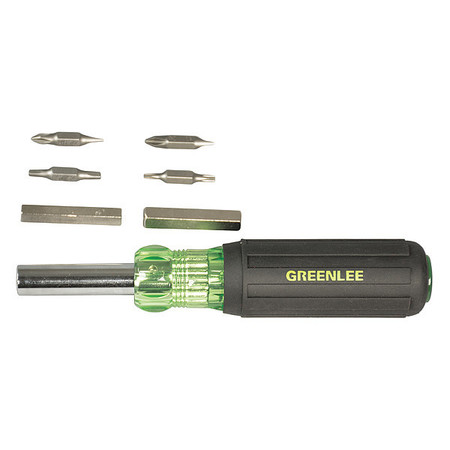 Greenlee Phillips, Robertson Square Recess, Torx(R) Bit 7 3/4 in, Drive Size: 1/4 in, 3/8 in 0153-47C