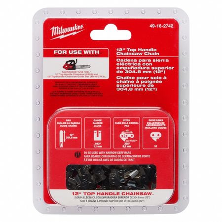 MILWAUKEE TOOL Chainsaw Chain 49-16-2742