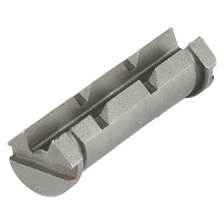 MILWAUKEE TOOL Threading Jaw Inserts, 1" H, 1" W, 1 1/2" L 49-16-5102