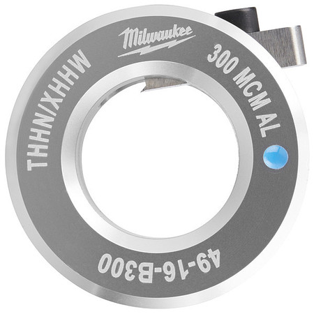 MILWAUKEE TOOL 300 MCM Aluminum THHN / XHHW Bushing for M12 and M18 Cable Strippers 49-16-B300