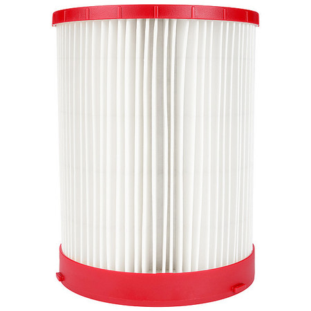 MILWAUKEE TOOL Large HEPA Dry Filter for M18 FUEL Wet/Dry Shop Vacuums 49-90-1977