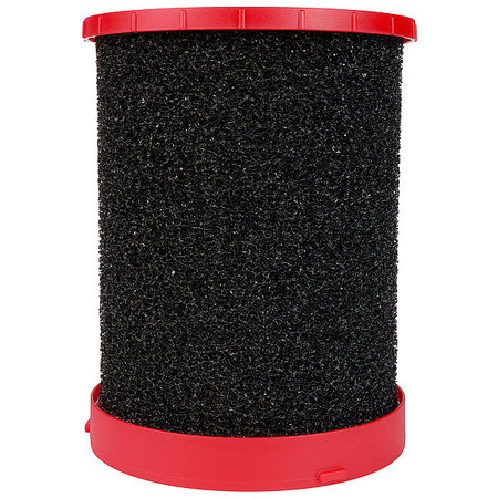 MILWAUKEE TOOL Large Foam Wet Filter for M18 FUEL Wet/Dry Shop Vacuums 49-90-1990