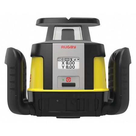 LEICA RUGBY Rotary Laser, Exterior, Horizontal Rugby CLH with CLX400