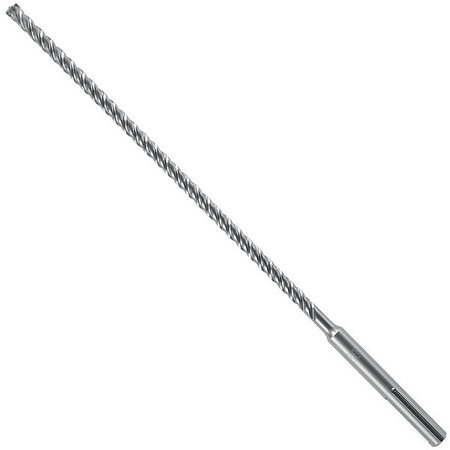 BOSCH Hammer Drill Bit, 21" L, 1/2" Shank Size HCFC5011