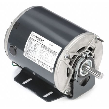 Marathon Motors Condenser Fan Motor, 3/4 HP, 56 Frame 5K46KN4085